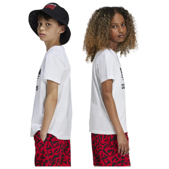 Adidas Παιδική κοντομάνικη μπλούζα Trefoil Tee